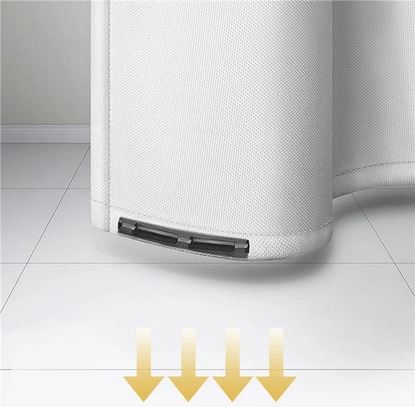 Шторка-занавеска для ванны Saniteco YL230408-C1 / 640800295A