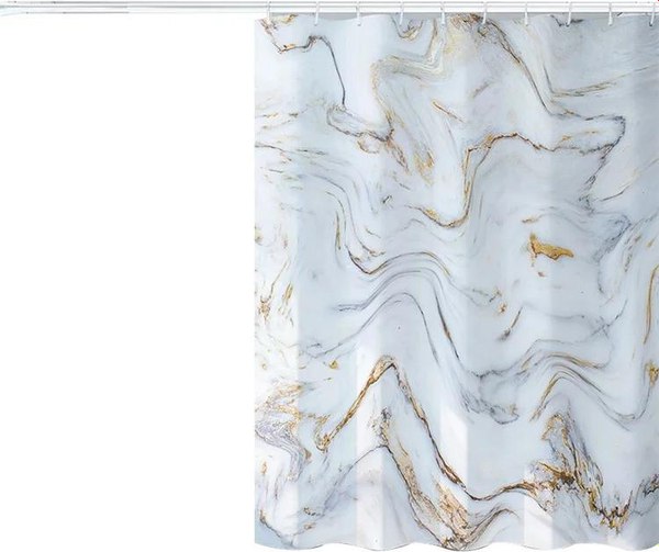 Шторка-занавеска для ванны Saniteco YLSY221001 / 640800295H