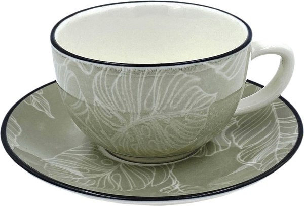 Чашка с блюдцем DomiNado WB250/6-111 - фото