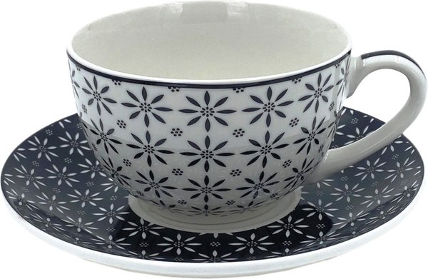 Чашка с блюдцем DomiNado WB250/6-112 - фото