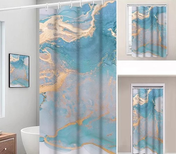 Шторка-занавеска для ванны Saniteco LSDLS003 / 640800299A