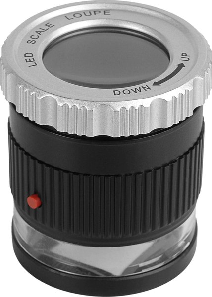 Лупа-стакан Veber MG30X30UV / 32131 - фото