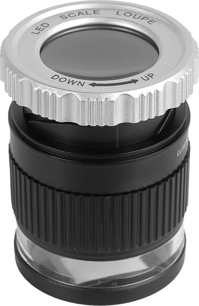 Лупа-стакан Veber MG30X30UV / 32131