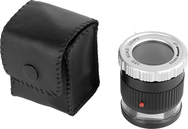 Лупа-стакан Veber MG30X30UV / 32131