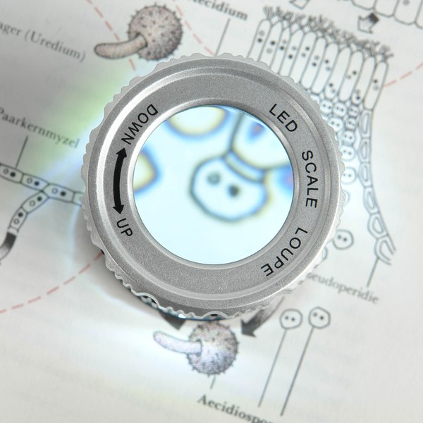 Лупа-стакан Veber MG30X30UV / 32131