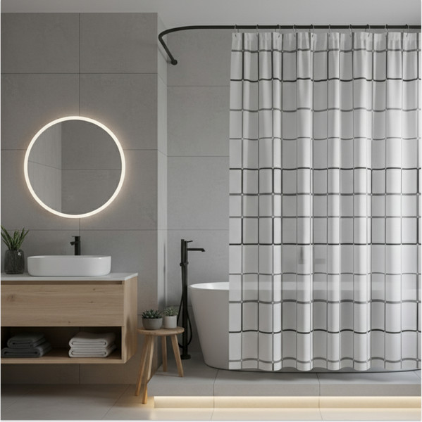 Шторка-занавеска для ванны Saniteco 640700692A