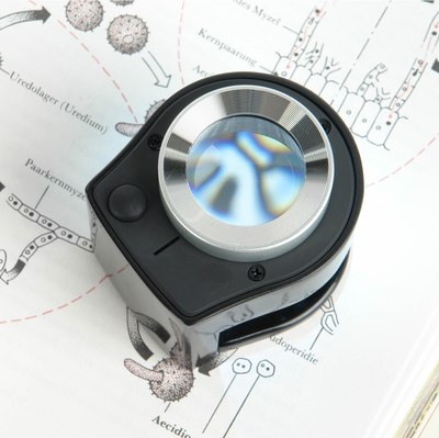 Лупа ручная Veber MG30X26UV / 32130