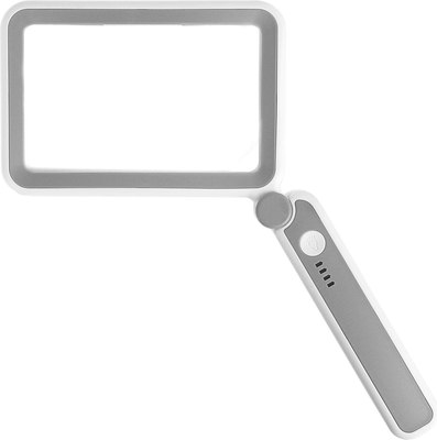 Лупа ручная Veber MG12075 / 32129 - фото