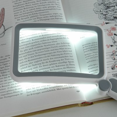 Лупа ручная Veber MG12075 / 32129