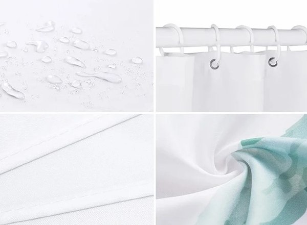 Шторка-занавеска для ванны Saniteco 640700704A