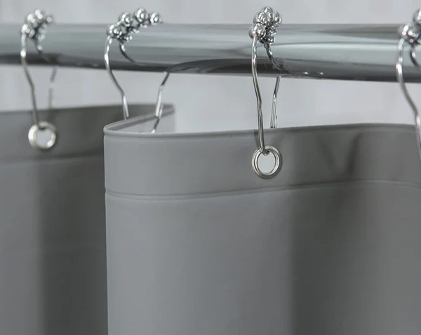 Шторка-занавеска для ванны Saniteco CS-006 / 640700709A