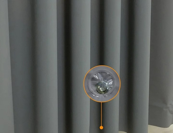 Шторка-занавеска для ванны Saniteco CS-006 / 640700709A