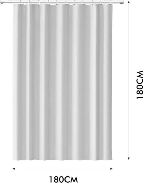 Шторка-занавеска для ванны Saniteco CS-006 / 640700709A