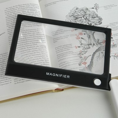 Лупа ручная Veber MG1810 / 32126