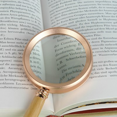 Лупа ручная Veber MG15X60 / 32127