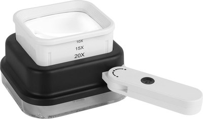 Лупа универсальная Veber MG5055 / 31774