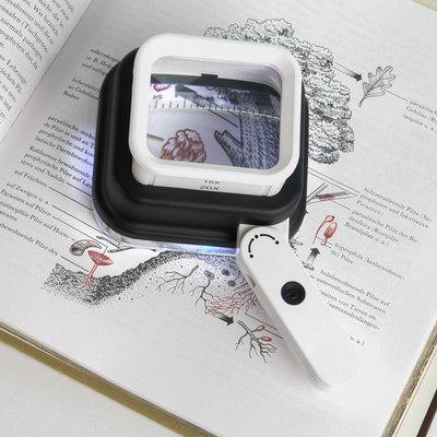 Лупа универсальная Veber MG5055 / 31774