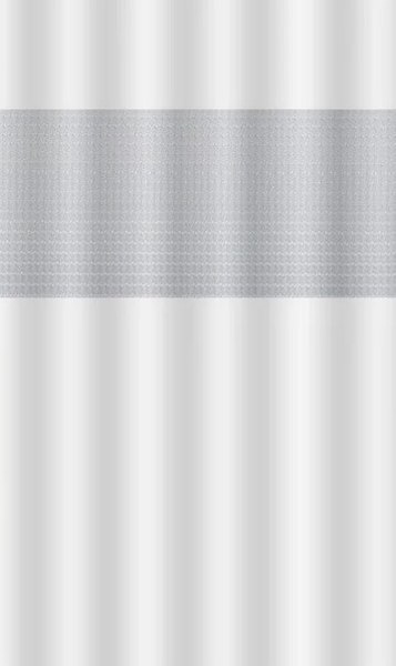 Шторка-занавеска для ванны Saniteco CS-058 / 640700710B