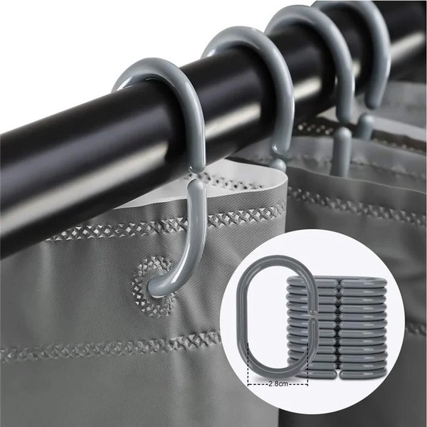 Шторка-занавеска для ванны Saniteco CS-058 / 640700710B