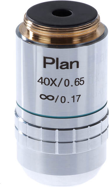 Объектив для микроскопа Микромед 40x/0.65 Plan беск/0.17 / 21414 - фото