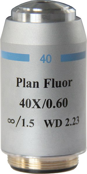 Объектив для микроскопа Микромед 40x/0.60 LPan беск/1.50 / 31167 - фото
