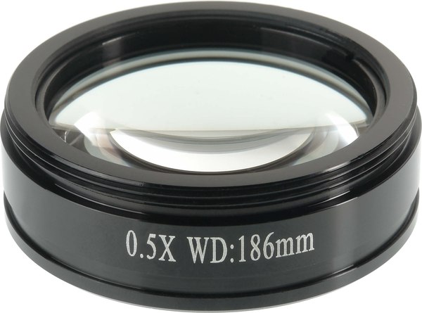 Объектив для микроскопа Микромед 0.5x Plan / 28271 - фото