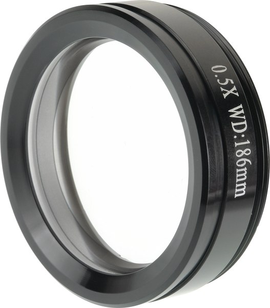 Объектив для микроскопа Микромед 0.5x Plan / 28271