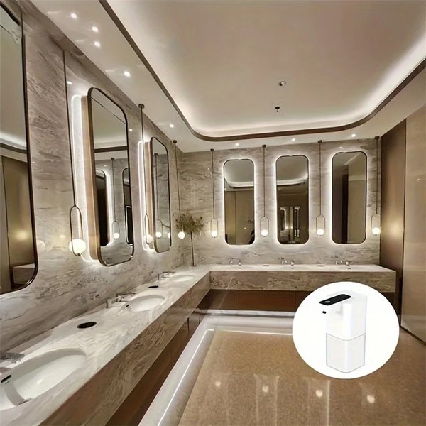 Сенсорный дозатор для жидкого мыла Saniteco P5 / 6513000033A