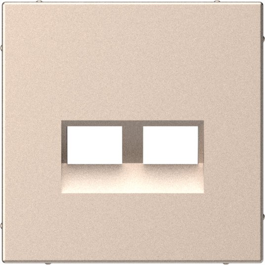 Лицевая панель Systeme (Schneider) Electric ArtGallery GAL001290 - фото