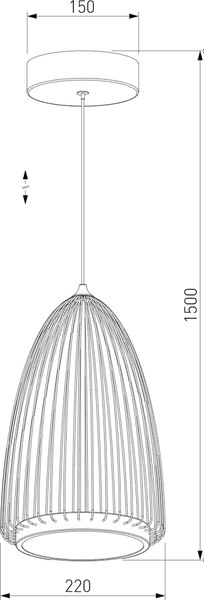 Потолочный светильник Евросвет Comodita 40009/1 LED