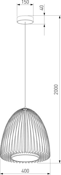 Потолочный светильник Евросвет Comodita 40010/1 LED