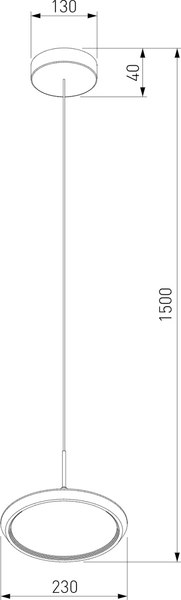 Потолочный светильник Евросвет Crespella 90034/1