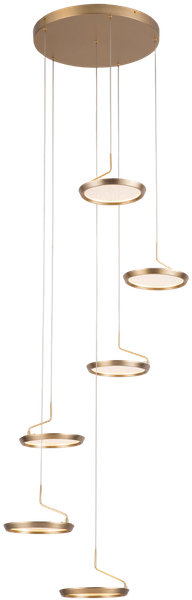 Люстра Евросвет Crespella 90034/6 - фото