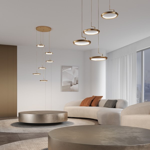 Люстра Евросвет Crespella 90034/6