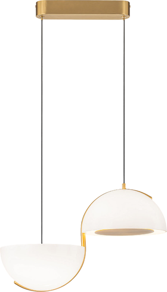 Потолочный светильник Евросвет Emisfero 50083/2 LED - фото