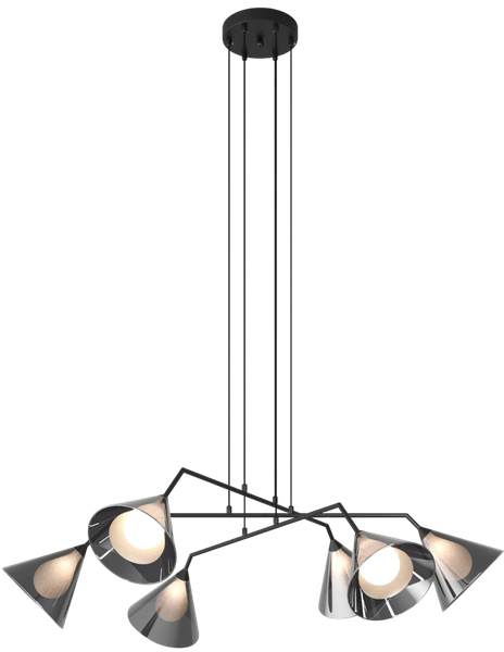 Люстра Евросвет Enigma 70161/6 - фото