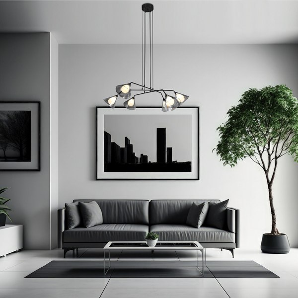 Люстра Евросвет Enigma 70161/6