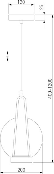 Потолочный светильник Евросвет Frasco 50267/1