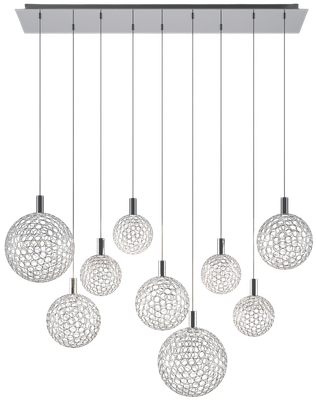 Люстра Евросвет Gemini 90353/9 - фото