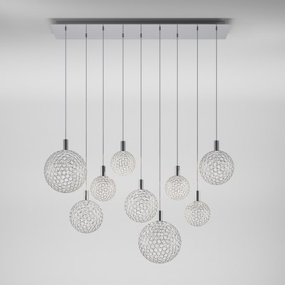 Люстра Евросвет Gemini 90353/9