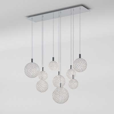 Люстра Евросвет Gemini 90353/9