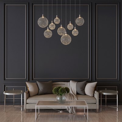 Люстра Евросвет Gemini 90353/9