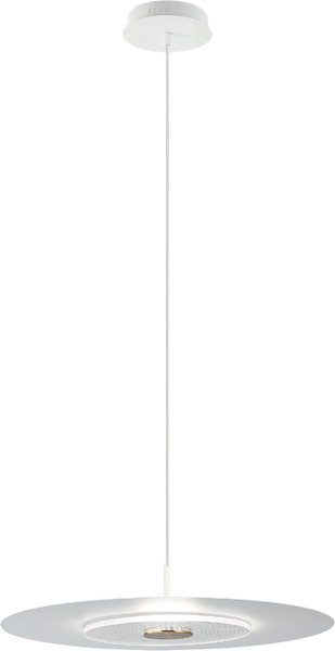 Потолочный светильник Евросвет Kontur 40031/1 LED (белый) - фото