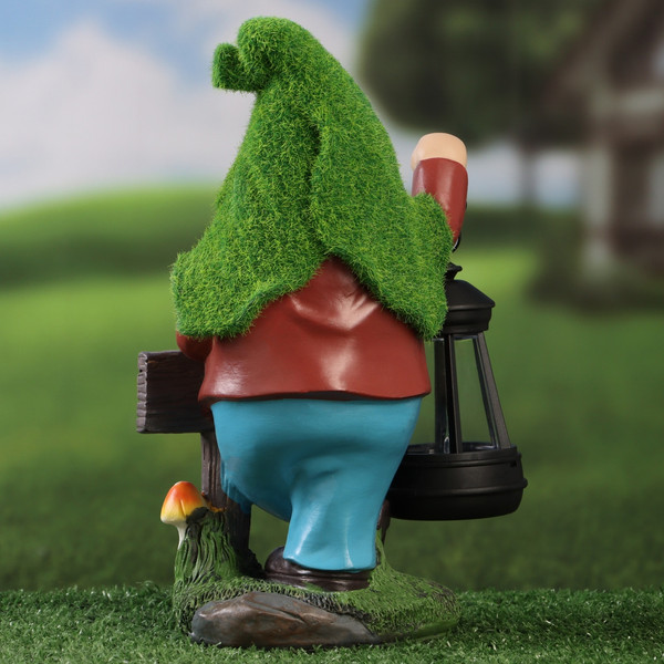 Садовая фигура-светильник Take It Easy Гном Welcome / 10122713