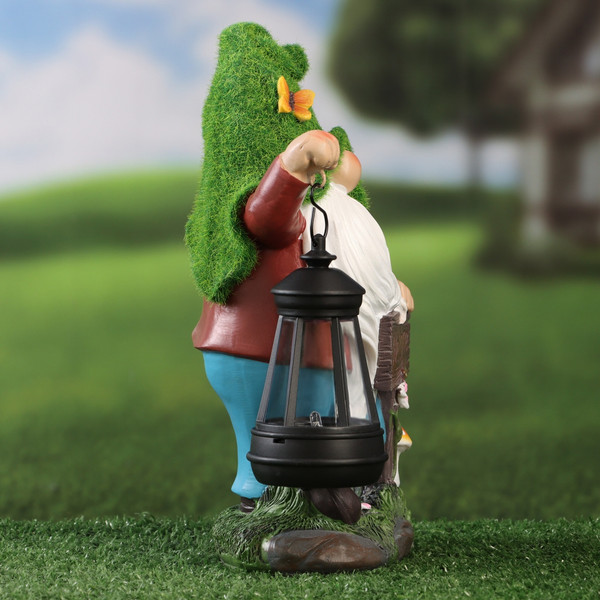 Садовая фигура-светильник Take It Easy Гном Welcome / 10122713