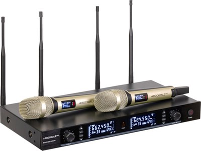 Радиосистема микрофонная Rockdale Pro Stage 220 Vocal - фото