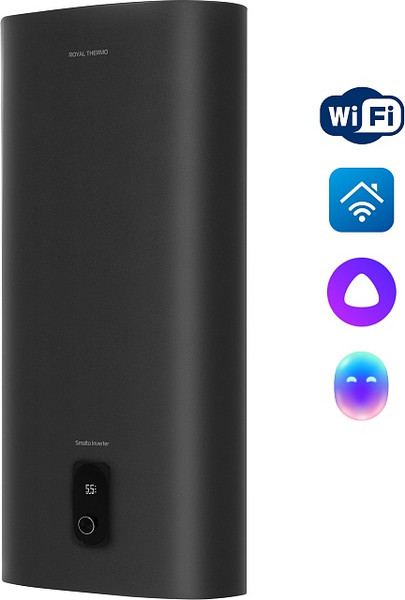 Накопительный водонагреватель Royal Thermo RWH 50 Smalto Inverter Grafit