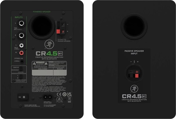Комплект студийных мониторов MACKIE CR4.5BT