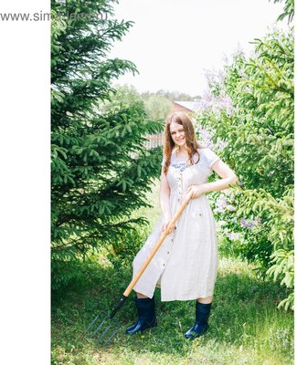 Вилы садовые GREENGO Премиум 3340811