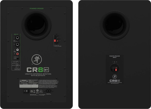 Комплект студийных мониторов MACKIE CR8BT